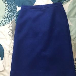 J Crew wool pencil skirt
